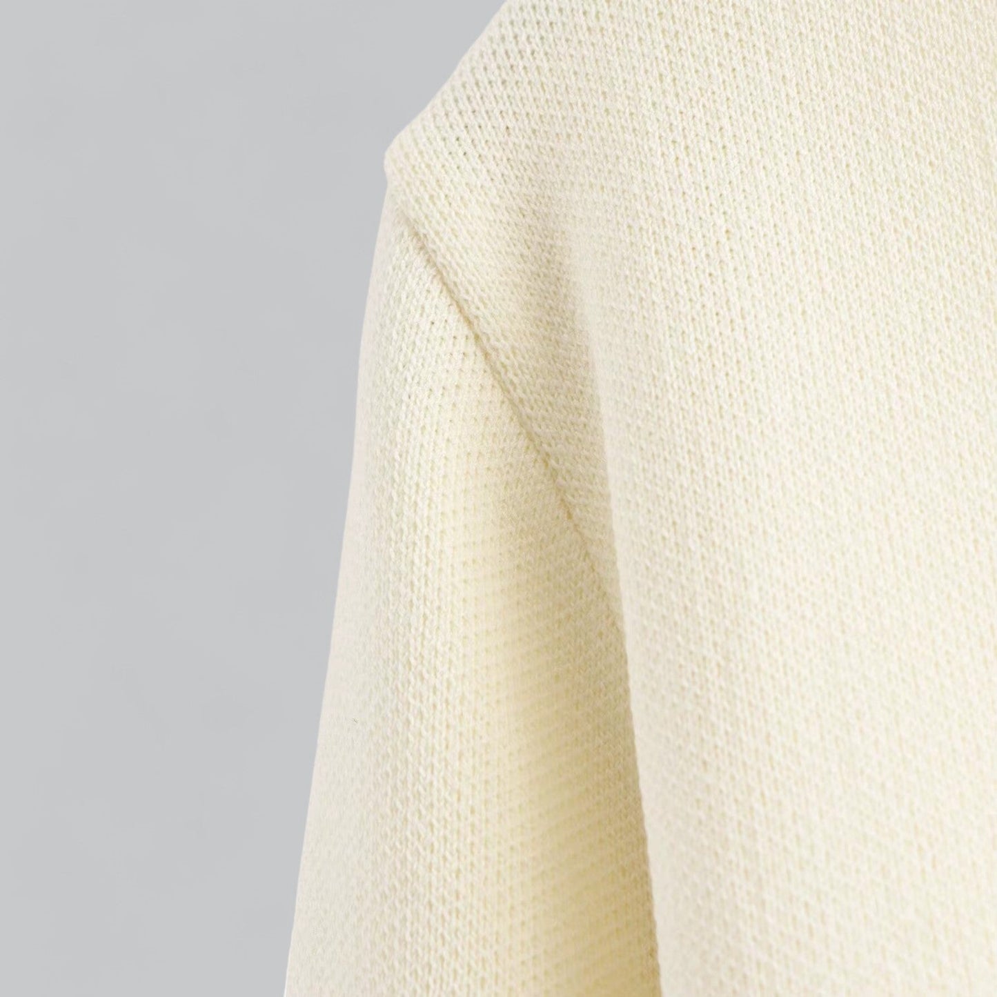 Mysig Stickad Kofta för Alla Tillfällen