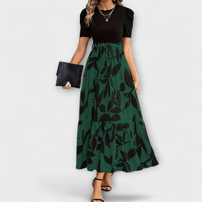 Blommönstrad Sommarklänning för Utomhusaktiviteter