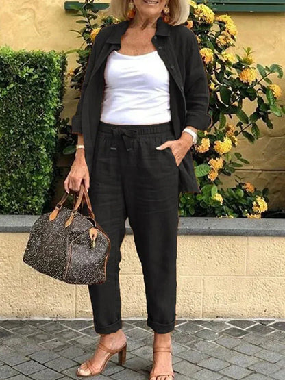 Kristen | Chic Kostymset för Kontor & Evenemang