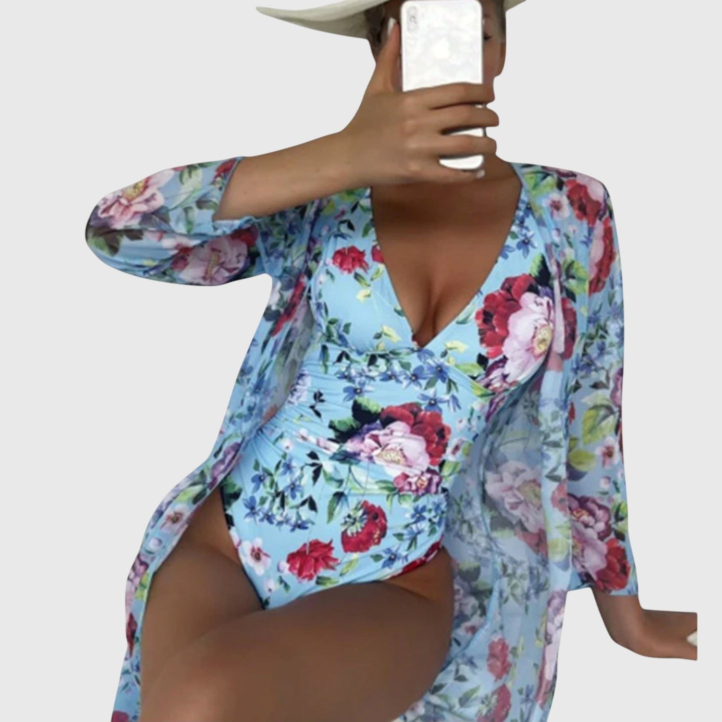 Linnea - Stilig Sommarbadkläder för Strand och Pool