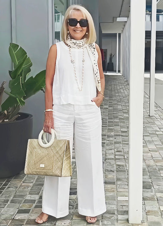 Seabrook Coastal Elegance Ensemble för Chic Utflykter