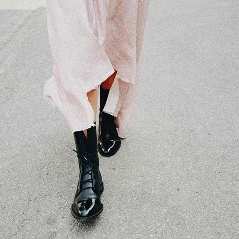 Emma - Stiliga Veganska Läder Vinterstövlar för Alla Tillfällen