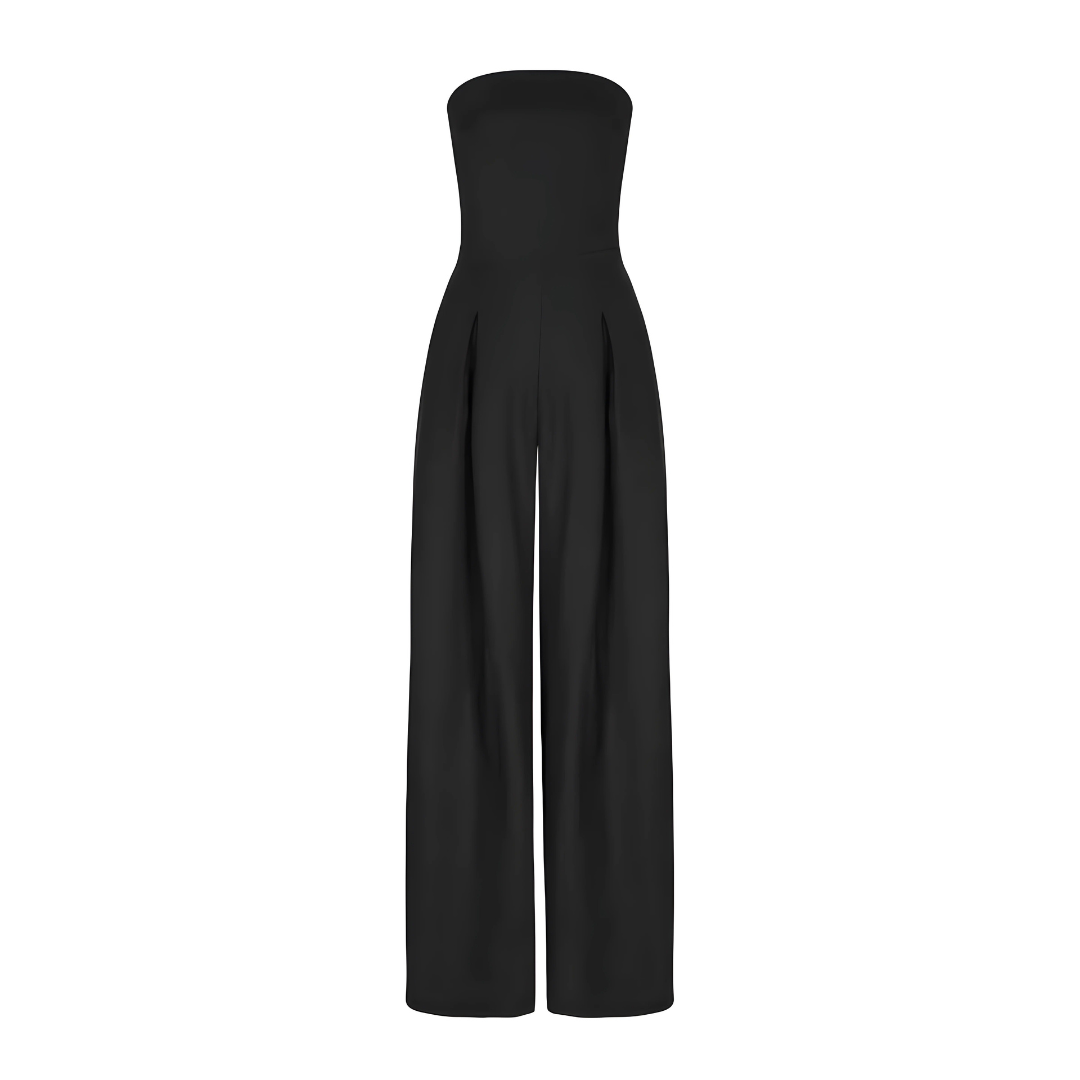 Chic Off-Shoulder Vida Byxor Jumpsuit för Alla Tillfällen