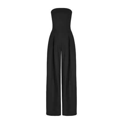 Chic Off-Shoulder Vida Byxor Jumpsuit för Alla Tillfällen