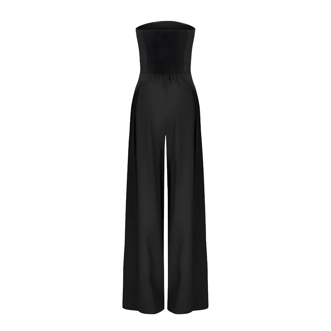 Chic Off-Shoulder Vida Byxor Jumpsuit för Alla Tillfällen