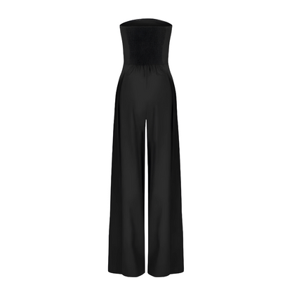 Chic Off-Shoulder Vida Byxor Jumpsuit för Alla Tillfällen