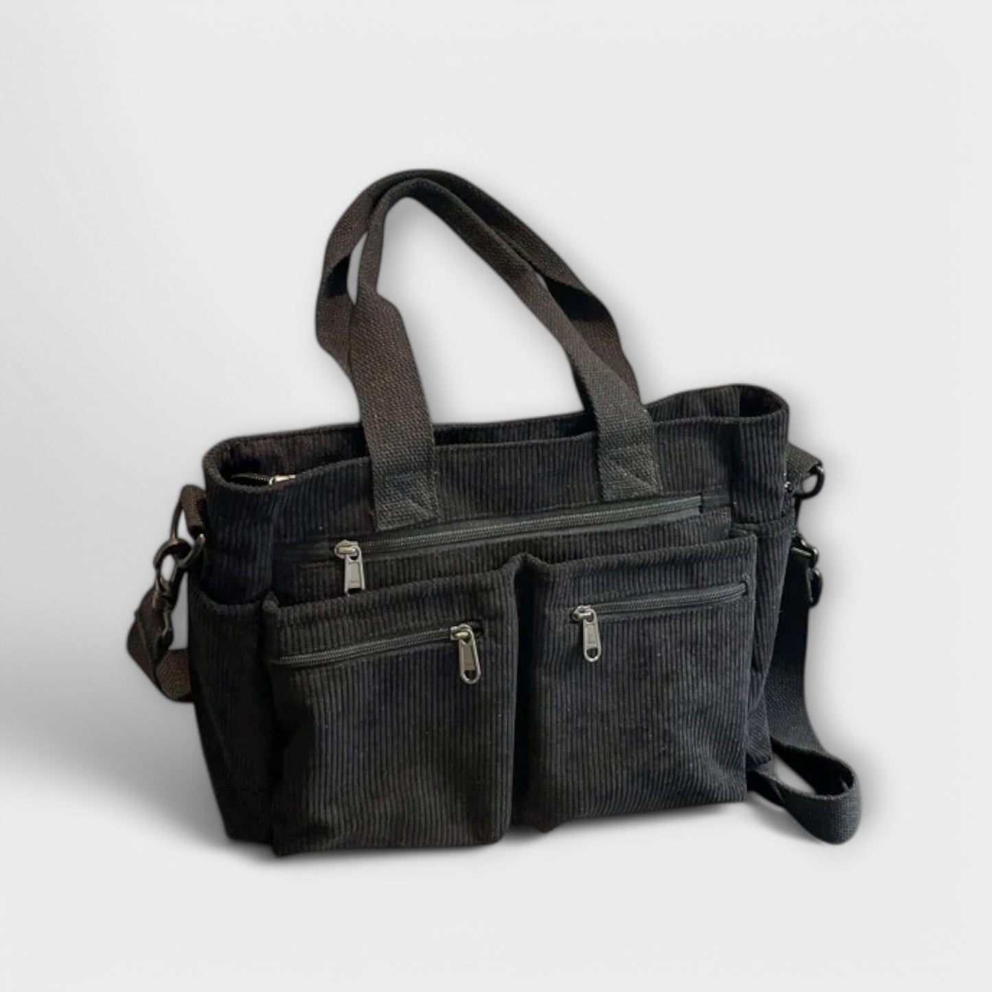 Olivia - Chic Canvas Tote för vardaglig stil