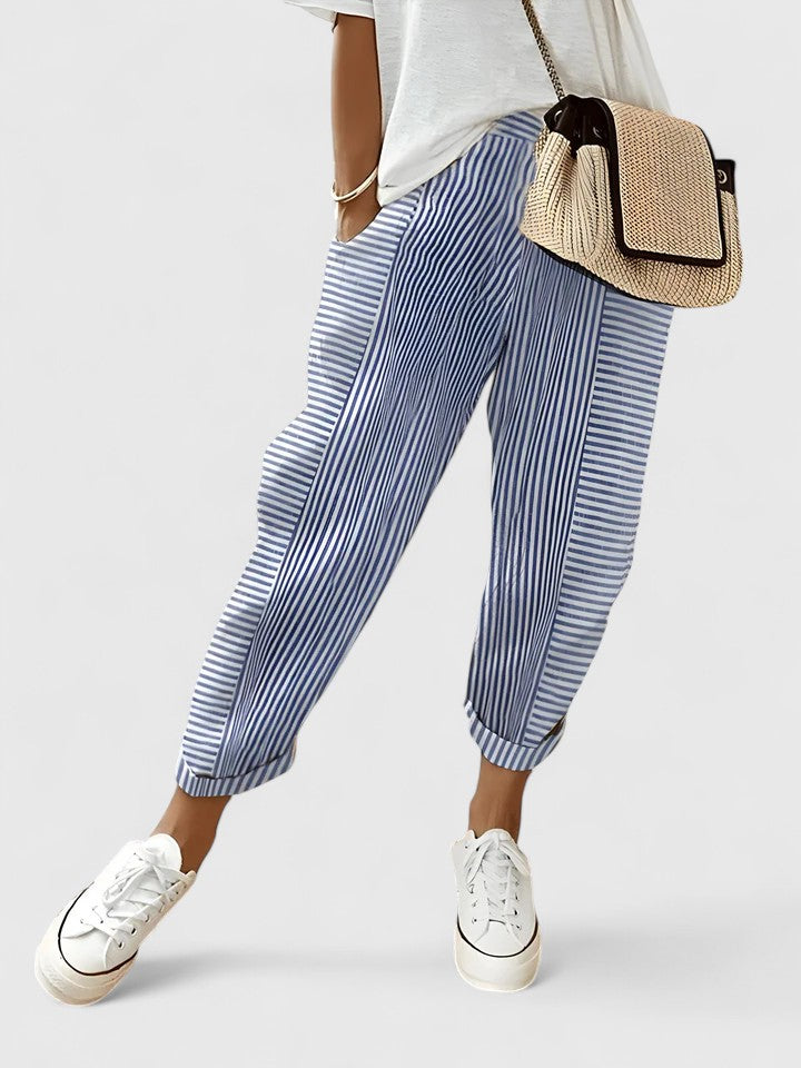 Elvira™ | Chic All-Day Byxor för Alla Tillfällen