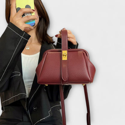 Olivia - Vintage Canvas Crossbody Bag för vardagligt bruk