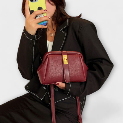 Olivia - Vintage Canvas Crossbody Bag för vardagligt bruk