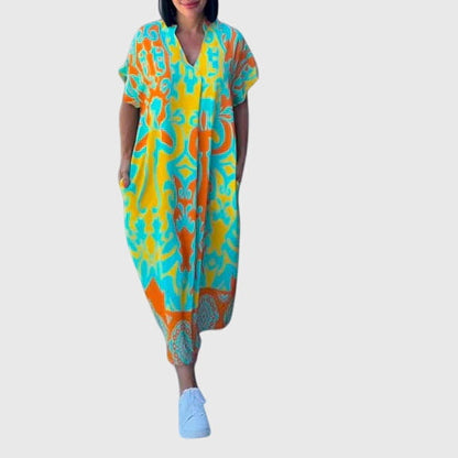 Ashley | Chic Sommarklänning för Varje Tillfälle