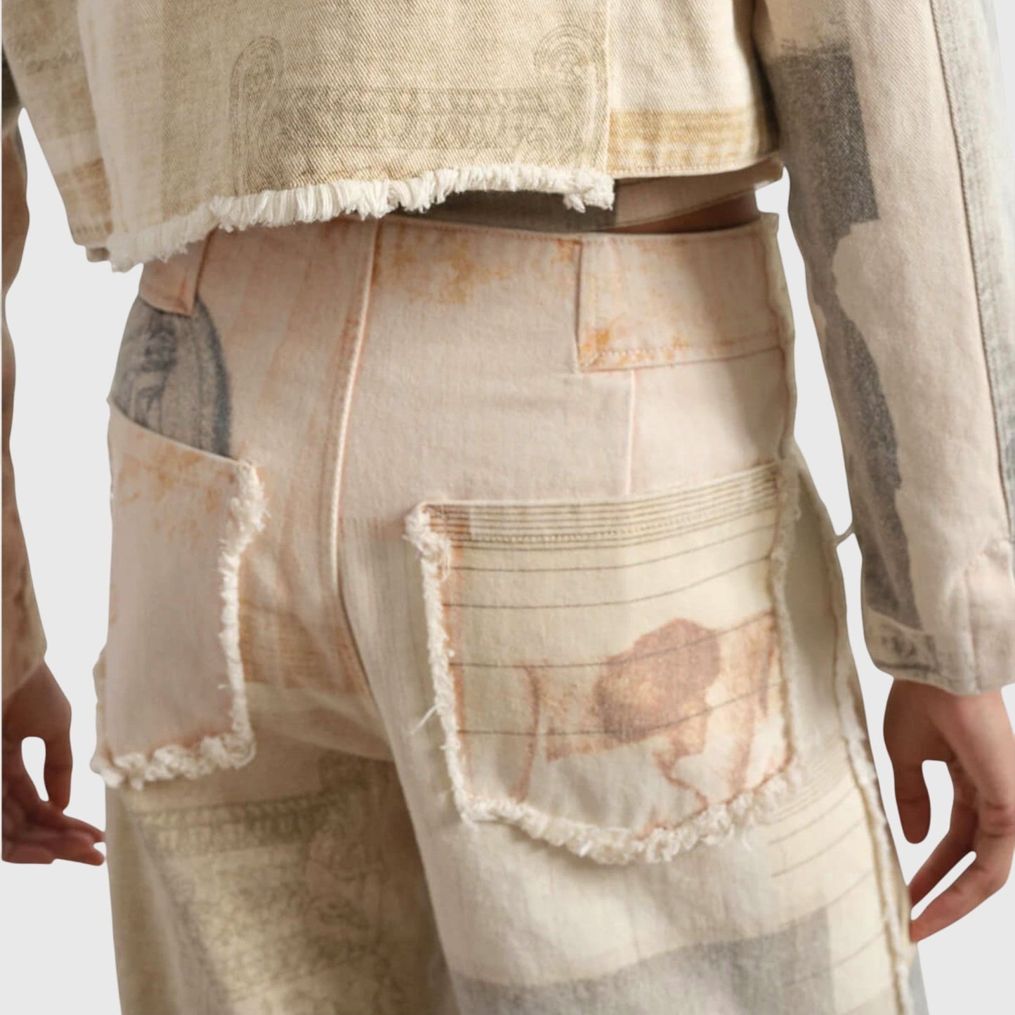 Alma - Stilig Byxa med Vid Ben för Alla Tillfällen