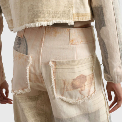 Alma - Stilig Byxa med Vid Ben för Alla Tillfällen