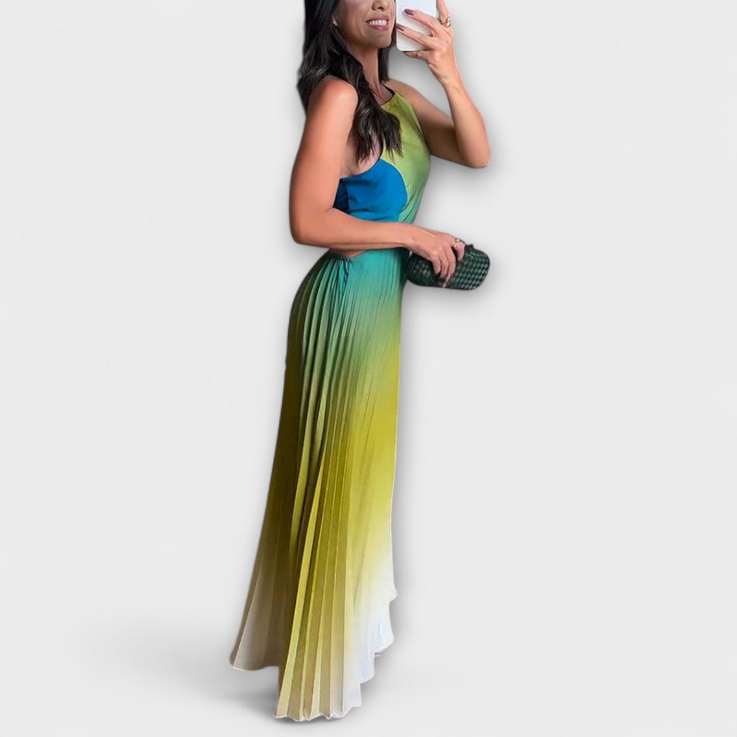 Chic Rygglös Tie-Dye Balldress