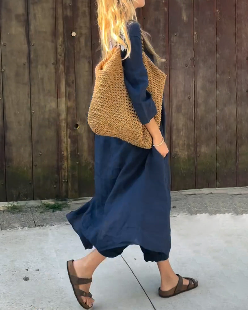 Rin | Chic Polerad Lounge Set för Mysiga Samlingar