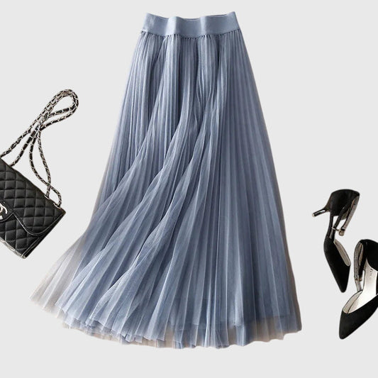 Elegant Tyllkjol för Speciella Tillfällen