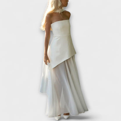 Chiffon Maxiklänning för Särskilda Tillfällen