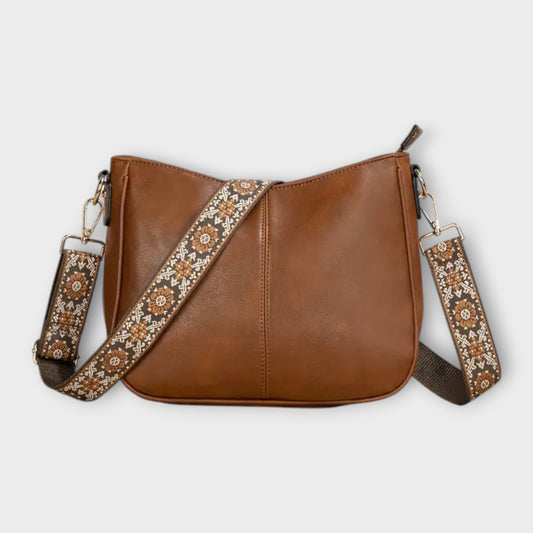 Olivia - Ekologisk Crossbody-väska för Alla Tillfällen