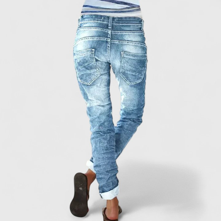 Erin | Chic Vardagsbyxor för Alla Tillfällen