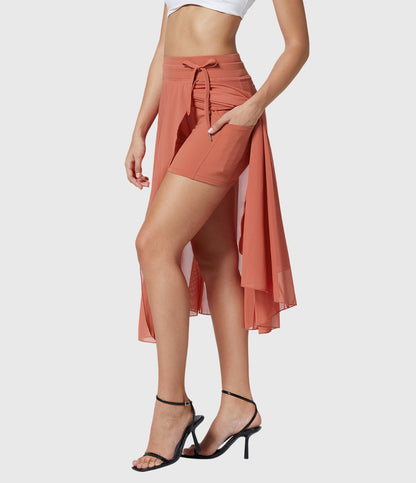 Melanie™ | Chic Konvertibel Kjol för Alla Tillfällen