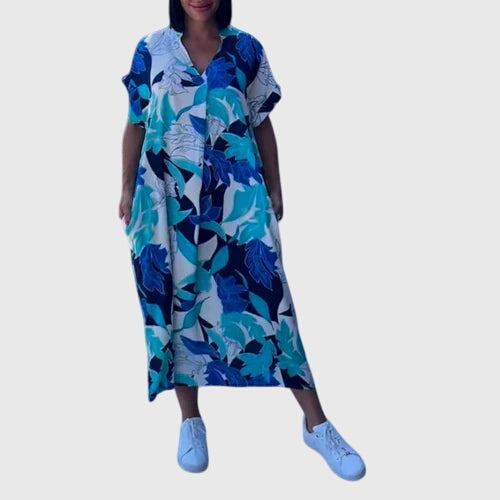 Ashley | Chic Sommarklänning för Varje Tillfälle