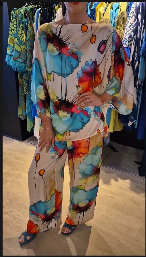 Chloya | Livfullt Tvådelat Set för Alla Tillfällen