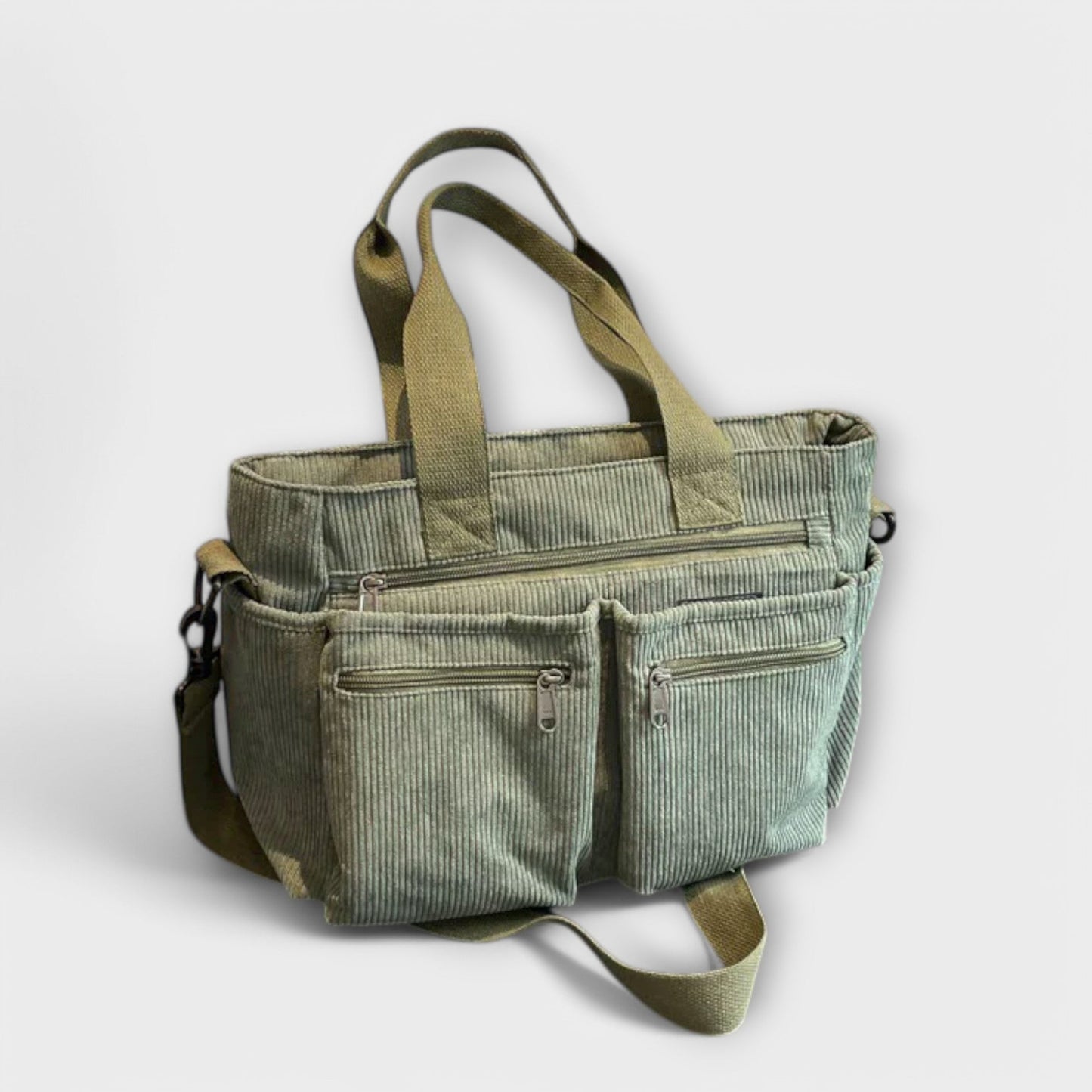 Olivia - Chic Canvas Tote för vardaglig stil