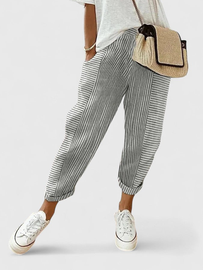 Elvira™ | Chic All-Day Byxor för Alla Tillfällen