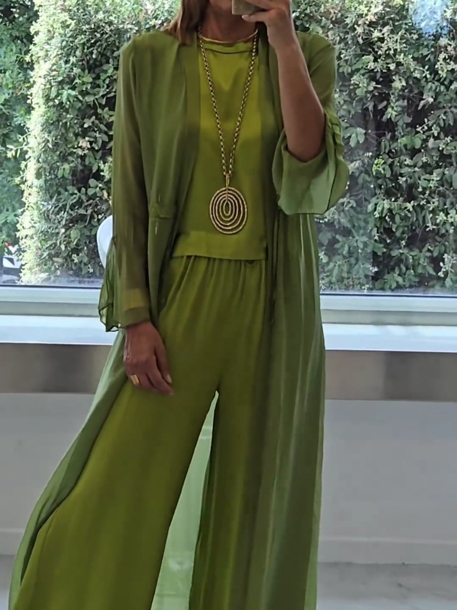 Islana | Chic Lounge Set för Alla Tillfällen