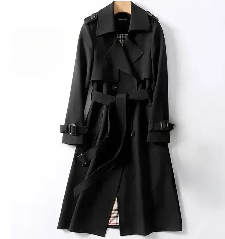 Chic Kvinno Trench Coat för Alla Tillfällen