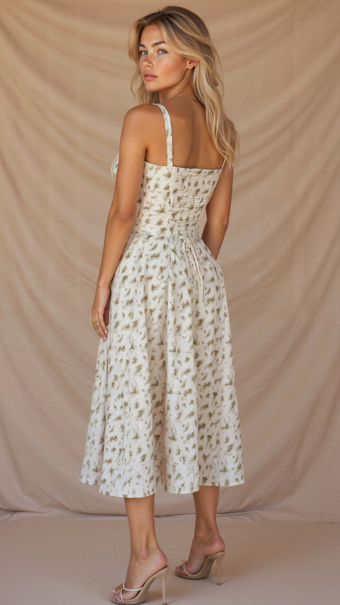 Alina | Bröllopsgästklänning – Smickrande & Chic