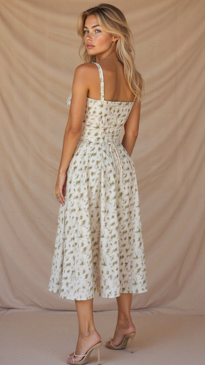 Alina | Bröllopsgästklänning – Smickrande & Chic