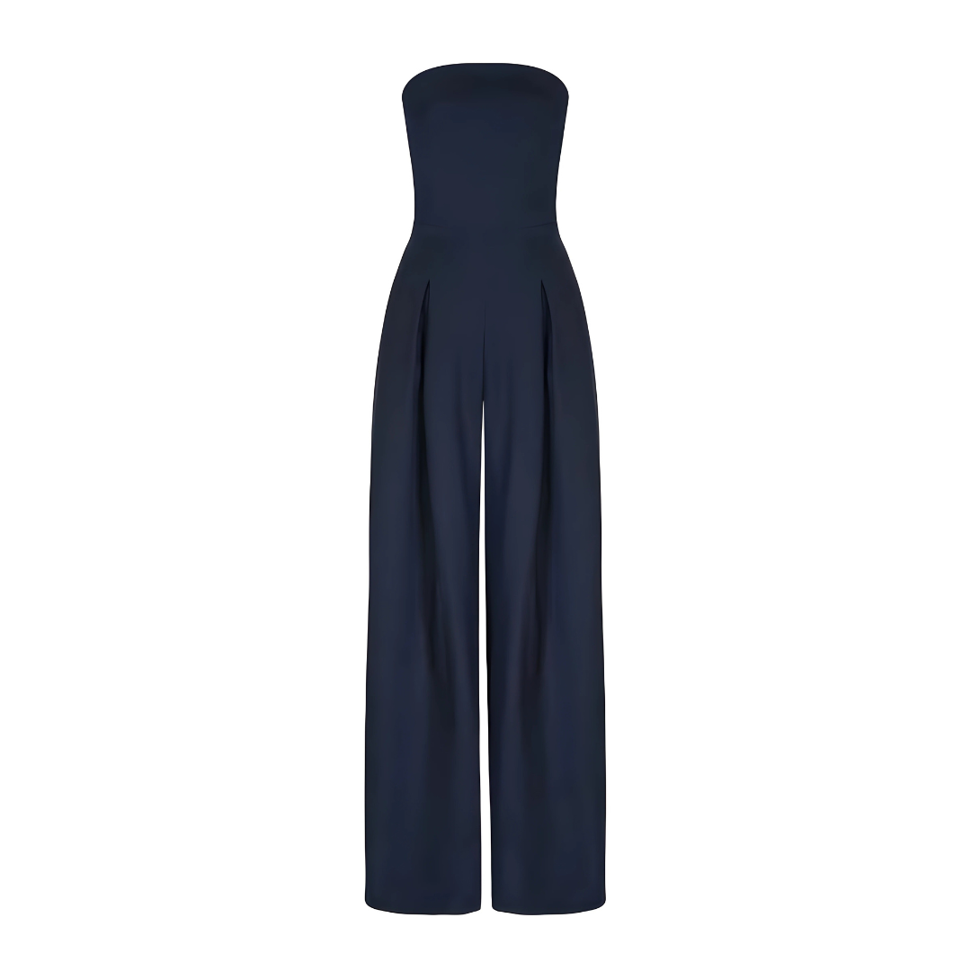Chic Off-Shoulder Vida Byxor Jumpsuit för Alla Tillfällen
