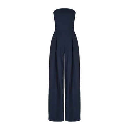 Chic Off-Shoulder Vida Byxor Jumpsuit för Alla Tillfällen