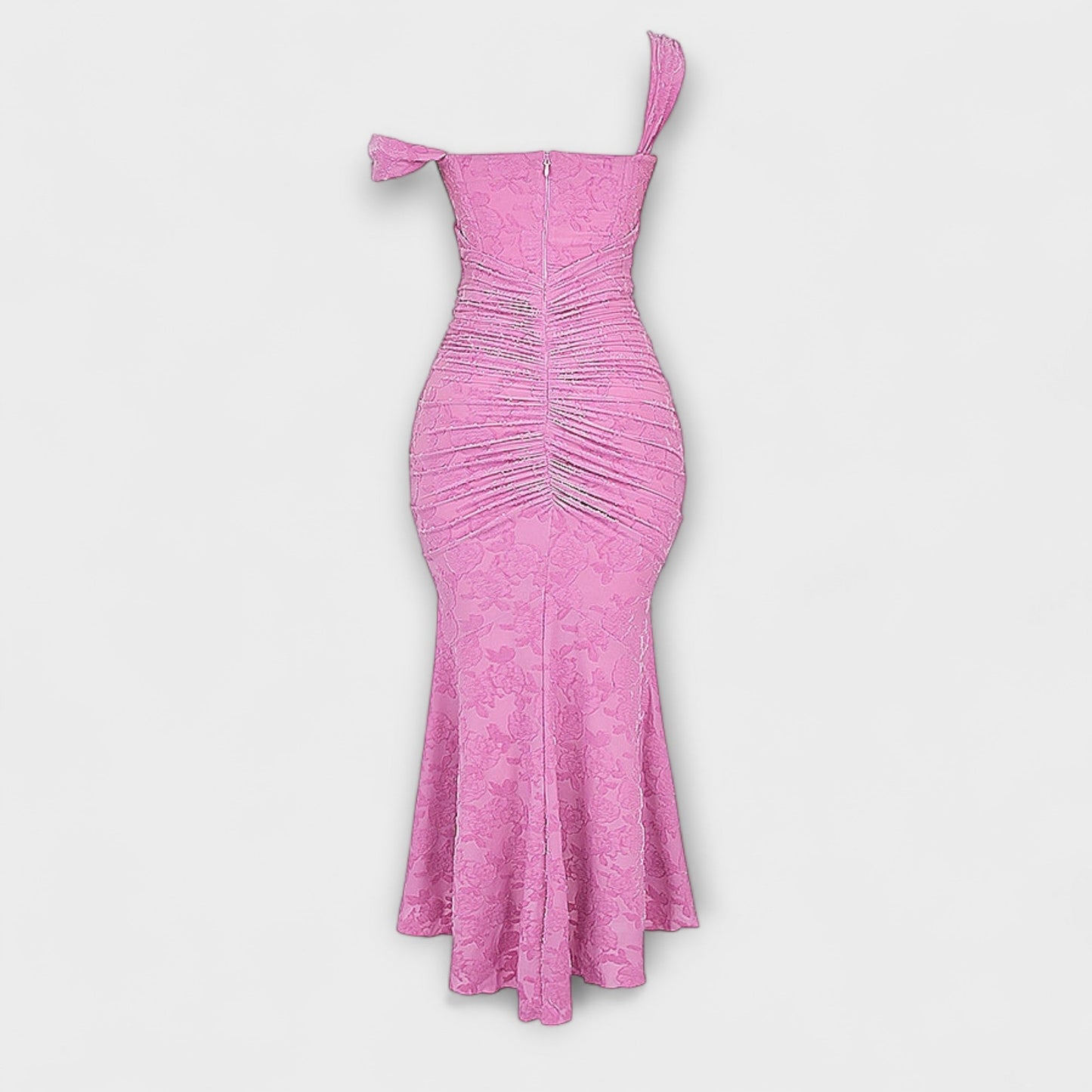 Renske - Chic Korsett Lång Klänning för Evenemang