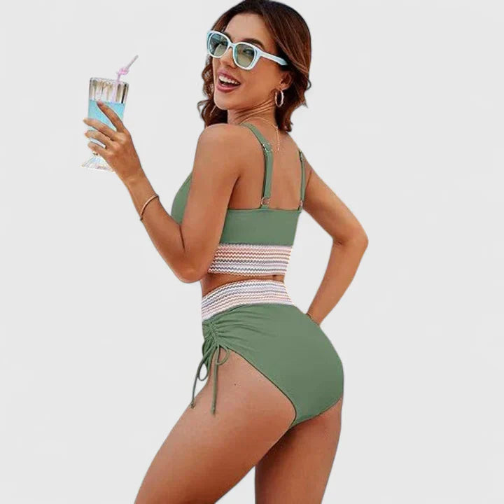 Jayzelliah | Chic Badset för Stranddagar