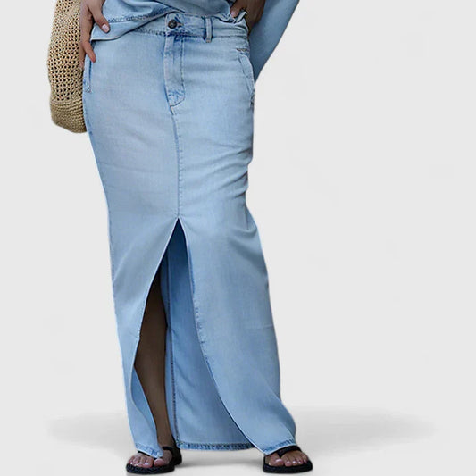 Averlynn | Chic Maxi Kjol Ensemble för Alla Tillfällen