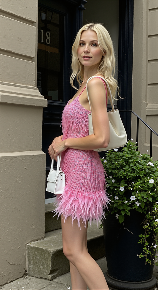 Heidi-Mode | Samba – En Stilig Cocktailklänning